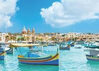Ravensburger Verlag GmbH Puzzle Mediterranean Places - Malta, Puzzleteile