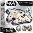Trefl Puzzle Wood Craft Origin Puzzle Star Wars: Millennium Falcon 160 Teile,