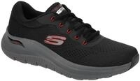 Skechers 232700 BKRD Schn&uuml;rschuh