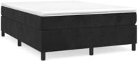 vidaXL Bettgestell, Bettrahmen Schwarz 140x200 cm Samt