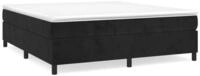 vidaXL Bettgestell, Bettrahmen Schwarz 180&times;200 cm Samt