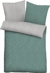 Biberna Wendebettw&auml;sche HERMAL Melange Flanell uni, kuschelig weich, Flanell, 2