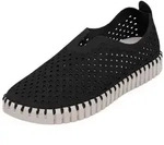Ilse Jacobsen TULIP3275 Sneaker Plateausohle, atmungsaktive Mikrofaser, hoher