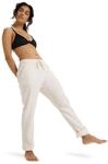 Cargohose ROXY "On The Seashore", Damen, Gr. L, wei&szlig;, Obermaterial:55% Leinen, 45%