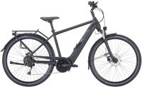 Pegasus E-Bike Pegasus Solero Evo 9 625 Wh Herren schwarz 2024, 9 Gang SHIMANO Acera