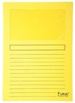 EXACOMPTA Organisationsmappe Exacompta Sichtmappe/Fenstermappe 'Forever' 25 Stk