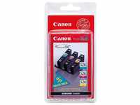 Canon CLI 526 C/M/Y Tintenpatrone (Original Druckerpatronen, cyan, magenta,...