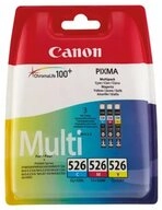 Canon CLI-526 CMY Multipack Tintenpatrone
