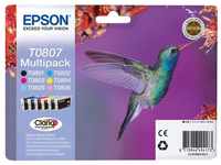 Epson T0807 Multipack 6-farbig (C13T08074010)