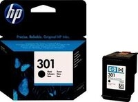 HP HP original Druckerpatrone 301 Black Tintenpatrone (3 Probemonate gratis*...