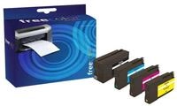freecolor Freecolor HP43AE-INK4-FRC Druckerpatrone 4 St&uuml;ck(e) Tintenpatrone