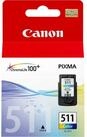 Canon Canon Druckerpatrone Tinte CL-511 tri-color, dreifarbig Tintenpatrone