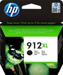 HP HP original Druckerpatrone 912 XL schwarz/black Tintenpatrone (1-tlg., 3