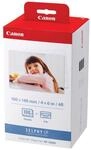 Canon Fotopapier Canon KP-108IN Farbe (Cyan, Magenta, Gelb) und Papier-Kit...