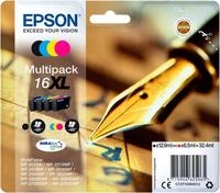 Epson Druckerpatronen 604 (Einzeln, Multipacks, XL) Tintenpatrone (1-tlg)