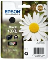 Epson Epson Druckerpatrone Tinte 18 XL BK black, schwarz Tintenpatrone