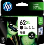 HP HP Tintenpatrone Nr. 62XL C2P05AE Schwarz (ca. 600 Tintenpatrone