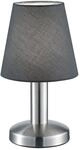 TRIO Leuchten LED Nachttischlampe, Dimmfunktion, LED wechselbar, Warmwei&szlig;,...