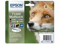 Epson Original Epson T1285 Multipack (C13T12854012) Tintenpatrone