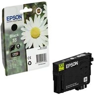 Epson Epson Druckerpatrone Tinte 18 BK black, schwarz Tintenpatrone