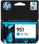 HP Druckerpatronen Original HP 951 Cyan (CN050AE) Tintenpatrone