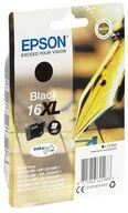 Epson 16XL / C13T16314010 Tinte Black (1-tlg) Nachf&uuml;lltinte (x)