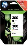 HP Druckerpatronen Original HP 300 (CN637EE) Multipack Tintenpatrone