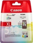 Canon CL 513 XL Tintenpatrone (original Druckerpatrone 513 cyan/magenta/yellow...