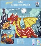 Ursus - Ludwig B&auml;hr Moosgummi Ursus MOOSGUMMI MOSAIK "GLITTER DRACHE"