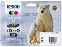 Epson Original Epson 26 Multipack (C13T26164010) Tintenpatrone