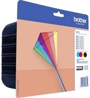 Brother Druckerpatrone Kombi-Pack LC223VALBPDR Tintenpatrone