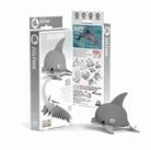 BrainBox Spiel EUGY - 3D Bastelset Delfin