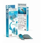BrainBox Spiel EUGY - 3D Bastelset Schildkr&ouml;te