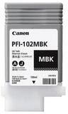 Canon PFI-102MBK Tintenpatrone matt schwarz Tintenpatrone
