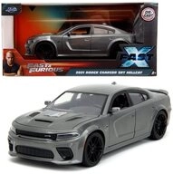 JADA Spielzeug-Rennwagen Dom&acute;s Dodge Charger Hellcat Fast & Furious Die-Cast...