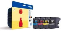 Brother Tintenpatronen LC-121 Multipack (je 1x BK/M/C/Y) Tintenpatrone