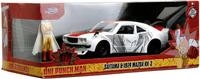 JADA Modellauto Modellauto H.R.One Punch Man 1974 Mazda RX-3 mit Figur 1:24 253255058