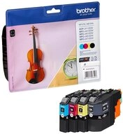 Brother 4 Druckerpatronen Tinte LC-127 XL BK LC-125 XL C / M / Y Multipack