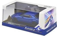 Solido Modellauto Solido Modellauto Ma&szlig;stab 1:43 Dodge Challenger SRT Demon blau