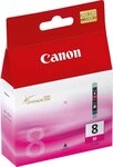 Canon Canon Druckerpatrone Tinte CLI-8 M magenta, rot Tintenpatrone