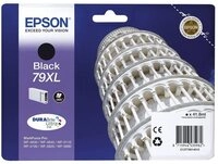 Epson C13T79014010 79XL schwarz Tintenpatrone (Kompatibel mit Epson WorkForce...