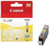Canon Canon Druckerpatrone Tinte CLI-521 Y yellow, gelb Tintenpatrone