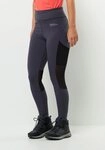 Jack Wolfskin Funktionshose KENSTEIG TIGHTS W Sporthose, eng anliegend,...