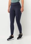 Jack Wolfskin Sporthose KLINTAL TIGHTS W Sporthose, eng anliegend, atmungsaktiv