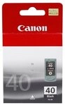 Canon Canon Druckerpatrone Tinte PG-40 BK black, schwarz Tintenpatrone