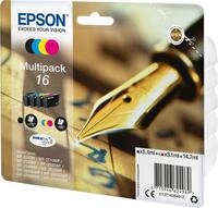 Epson Druckerpatronen 604 (Einzeln, Multipacks, XL) Tintenpatrone (1-tlg)
