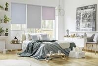 Rollo Gardinia EasyFix Rollo steingrau 60 x 150 cm, GARDINIA