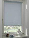 Rollo Gardinia EasyFix Rollo rauchblau 75 x 150 cm, GARDINIA