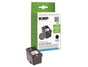 KMP KMP Tintenpatrone kompatibel f&uuml;r HP 301XL (CH563EE), schwarz Tintenpatrone