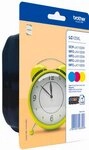 Brother 3 Brother Druckerpatronen Tinte LC-125 XL C / M / Y Multipack...